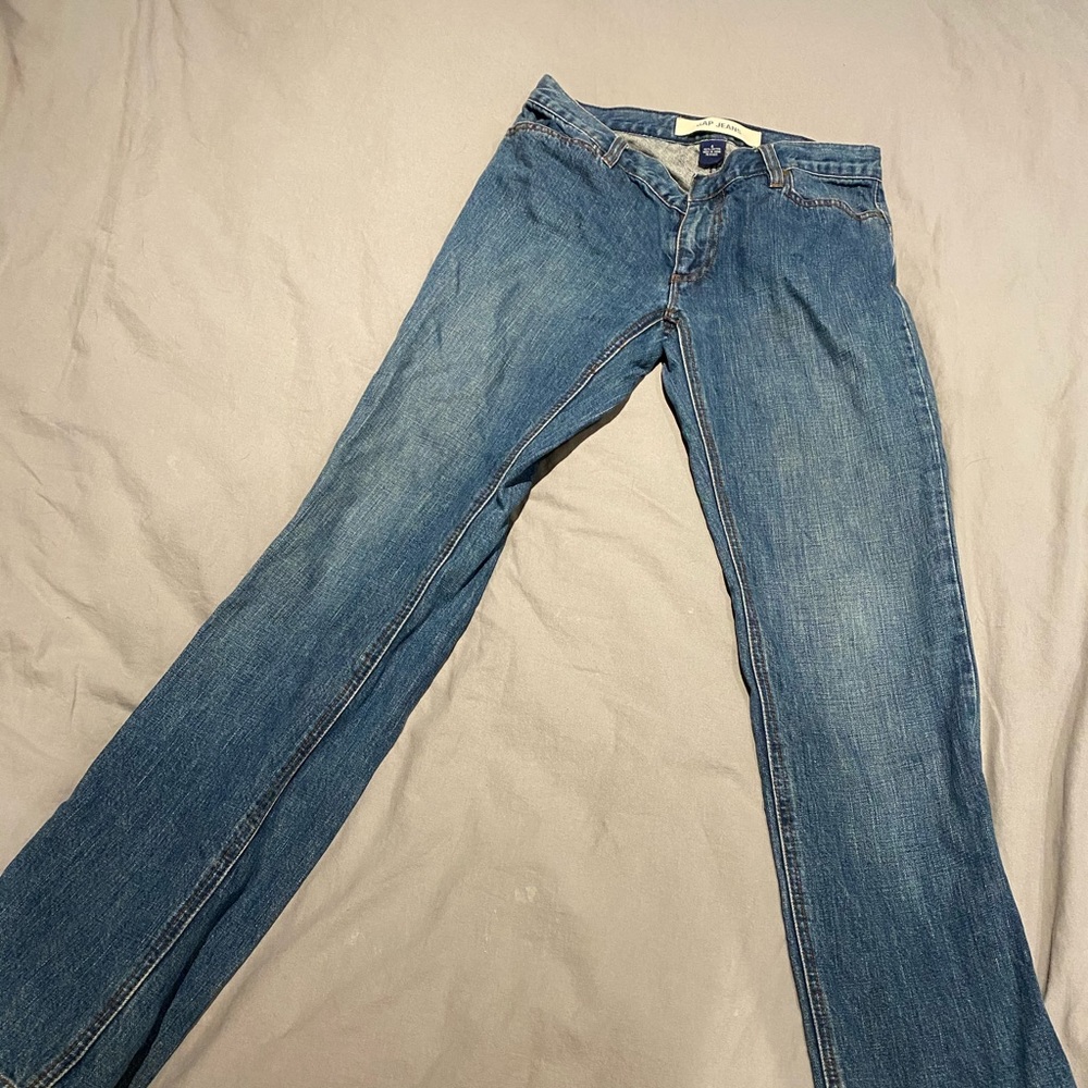 100% cotton Gap jeans size 4